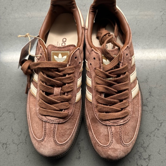 Adidas Samba OG “Preloved Brown” Suede Sneakers 7 - Picture 4 of 6